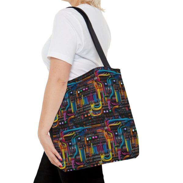 Infinite Patch Wires Tote Bag - Image 12