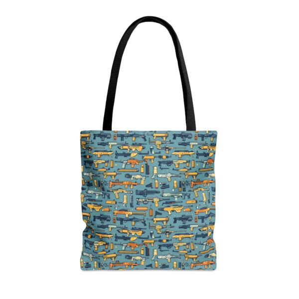 Colorful Gun Parts Tote Bag - Image 5