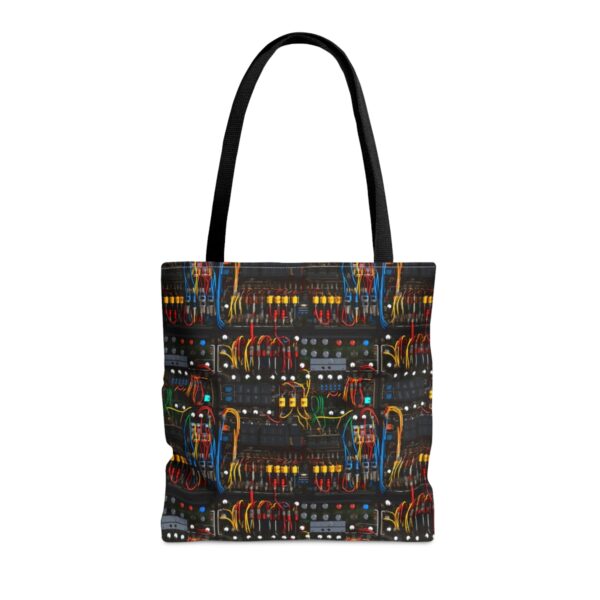 Infinite Patch Wires Tote Bag - Image 9