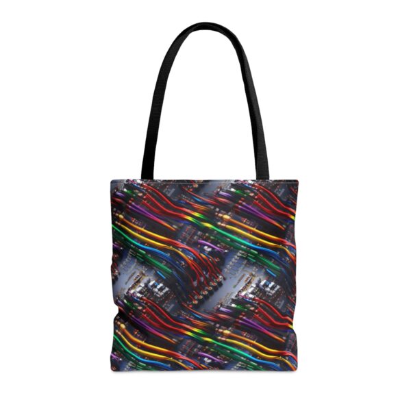 Infinite Patch Wires Tote Bag - Image 5