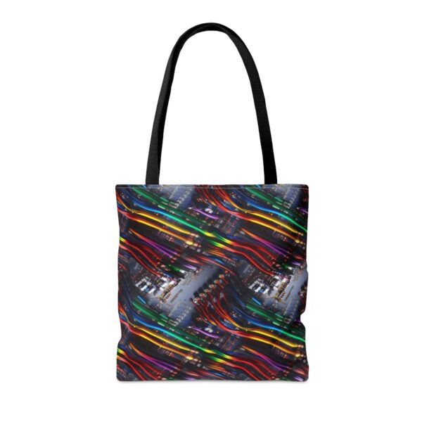 Infinite Patch Wires Tote Bag - Image 6