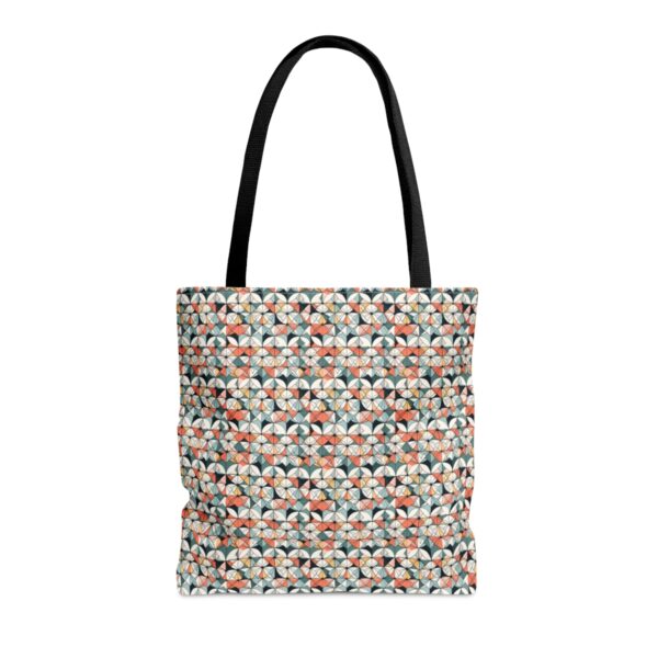 Modern Minimalist Pattern Tote Bag - Image 5