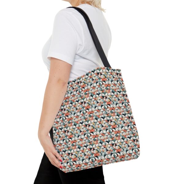 Modern Minimalist Pattern Tote Bag - Image 8