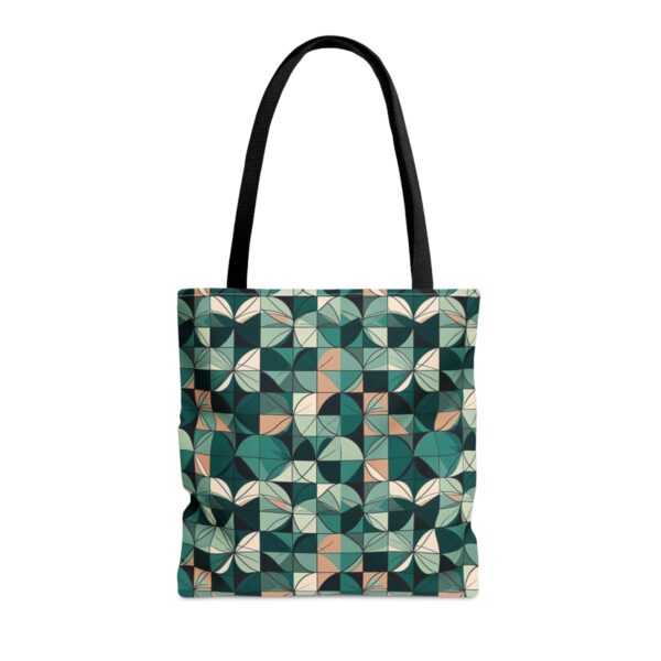 Modern Minimalist Pattern Tote Bag - Image 5