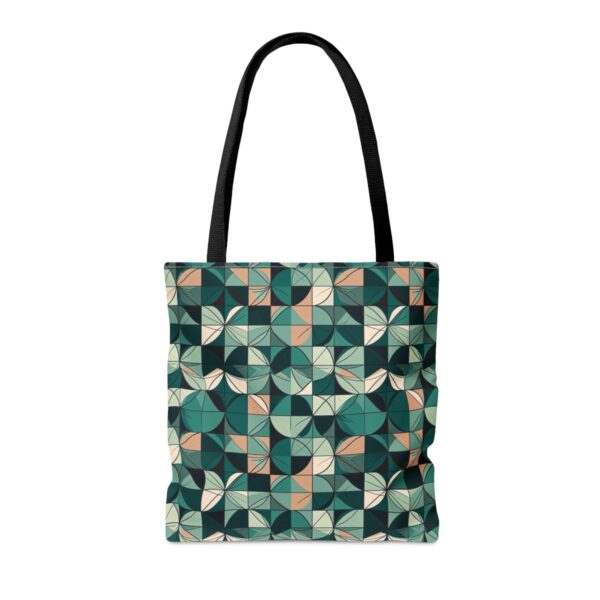 Modern Minimalist Pattern Tote Bag - Image 6