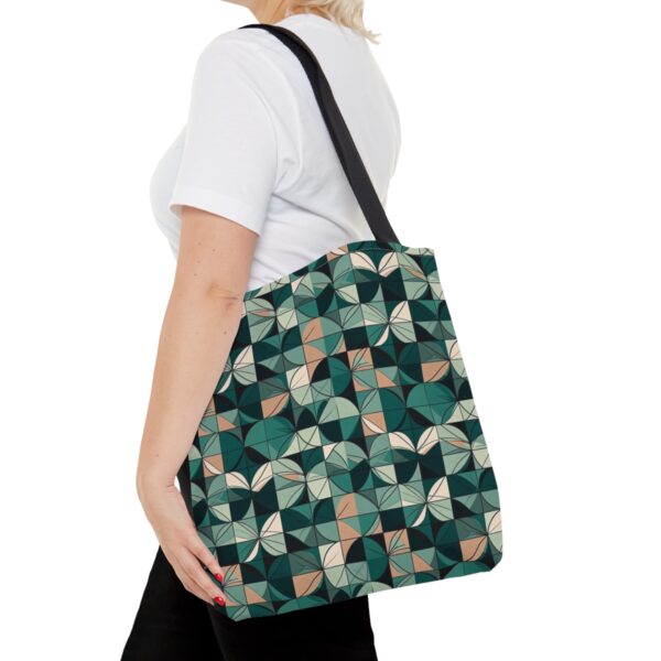 Modern Minimalist Pattern Tote Bag - Image 8