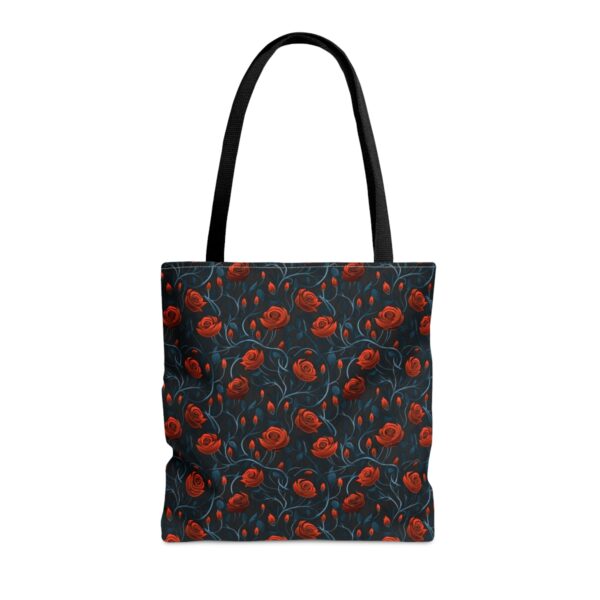 High contrast Rose Tote Bag - Image 5