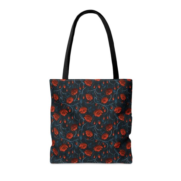 High contrast Rose Tote Bag - Image 6