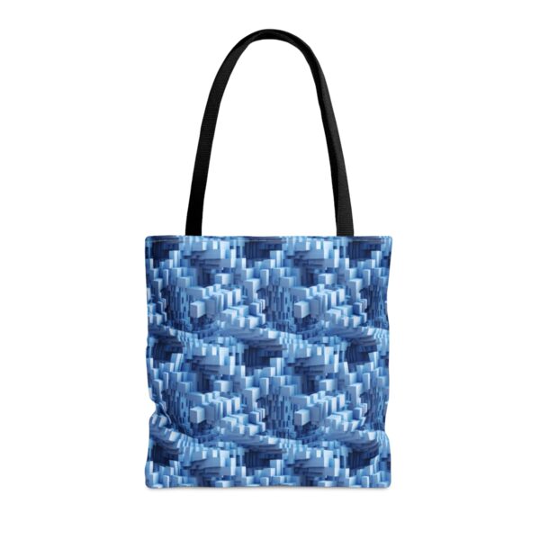 Steps and Stairs Illusions Tote Bag - Image 9