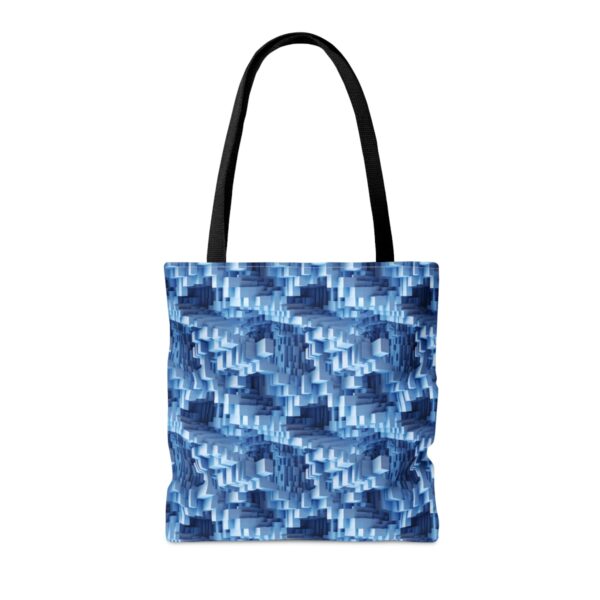 Steps and Stairs Illusions Tote Bag - Image 10