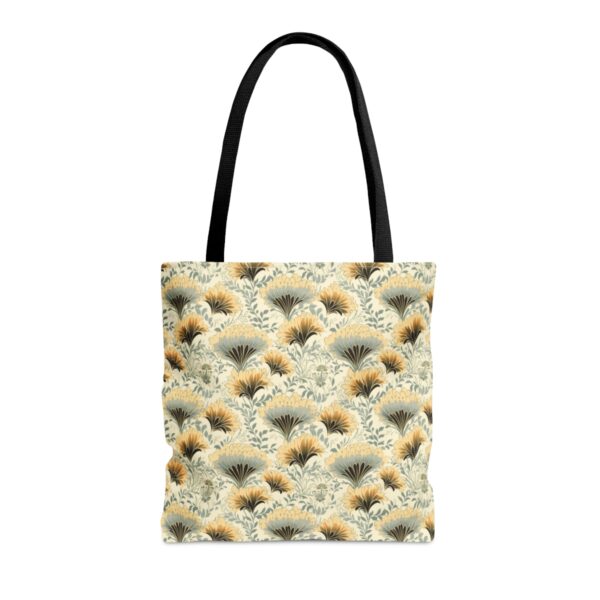 1920's Style Light Floral Tote Bag - Image 9