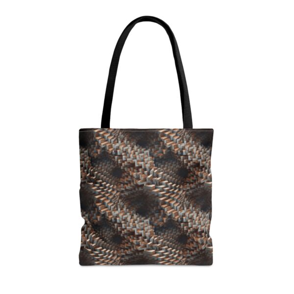 Steps and Stairs Illusions Tote Bag - Image 9