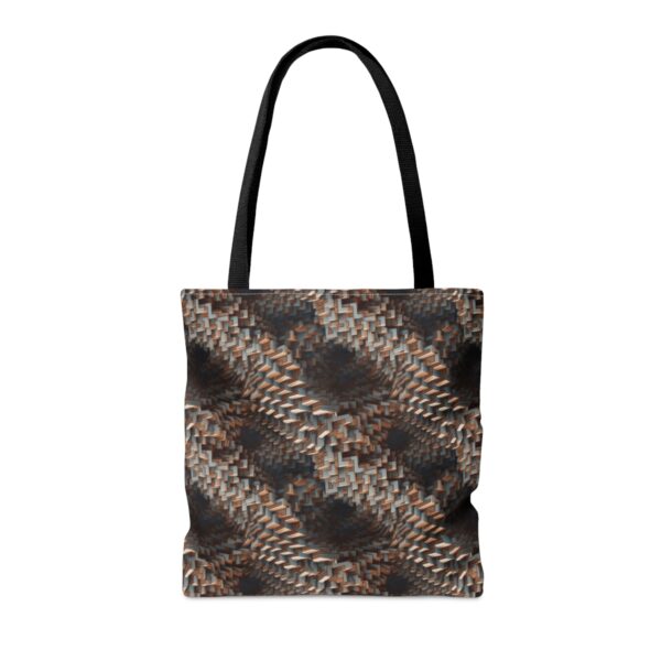 Steps and Stairs Illusions Tote Bag - Image 10