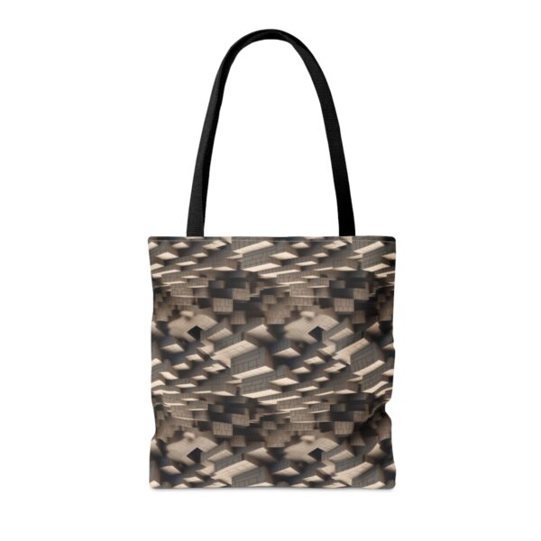 Steps and Stairs Illusions Tote Bag - Image 10