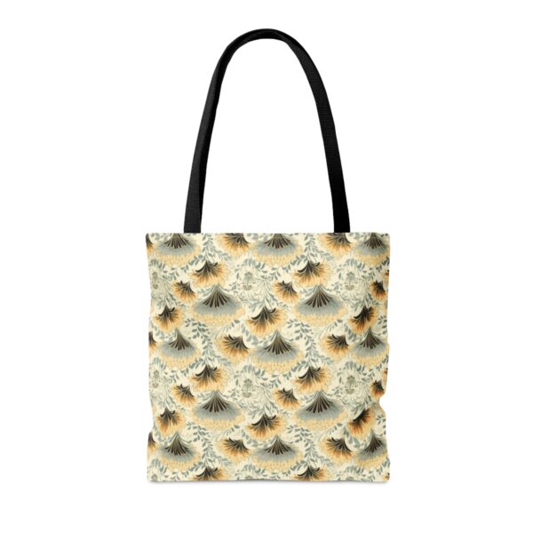 1920's Style Light Floral Tote Bag - Image 10