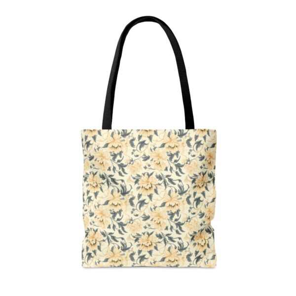 1920's Style Light Floral Tote Bag - Image 10