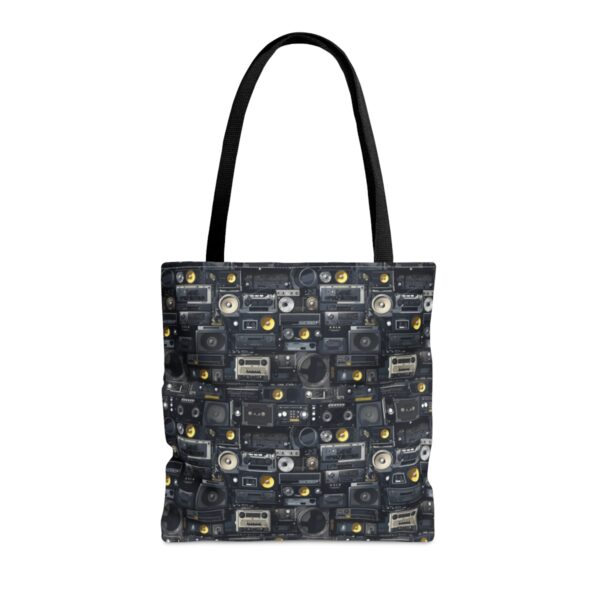 Boomin Out The Boombox Tote Bag - Image 5