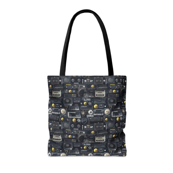 Boomin Out The Boombox Tote Bag - Image 6