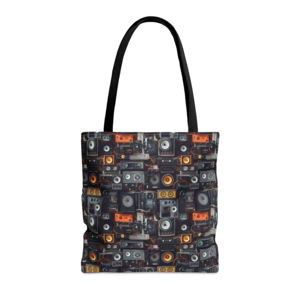 Boomin Out The Boombox Tote Bag - Image 9