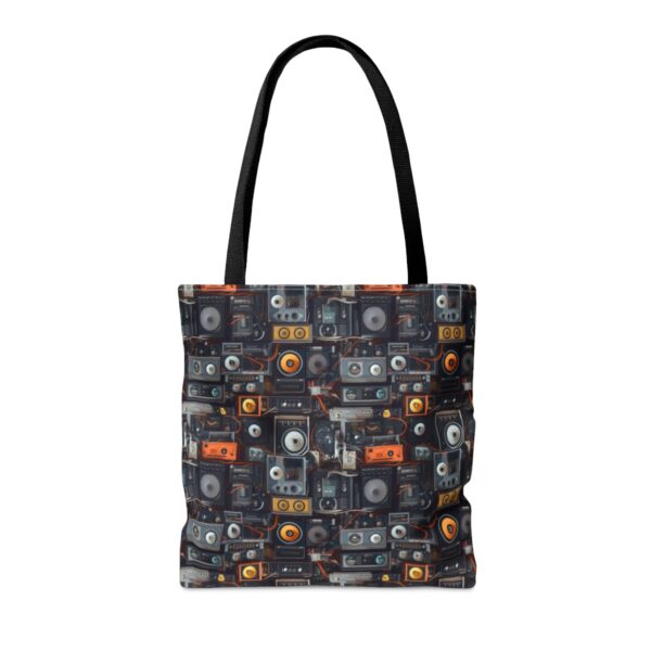 Boomin Out The Boombox Tote Bag - Image 10