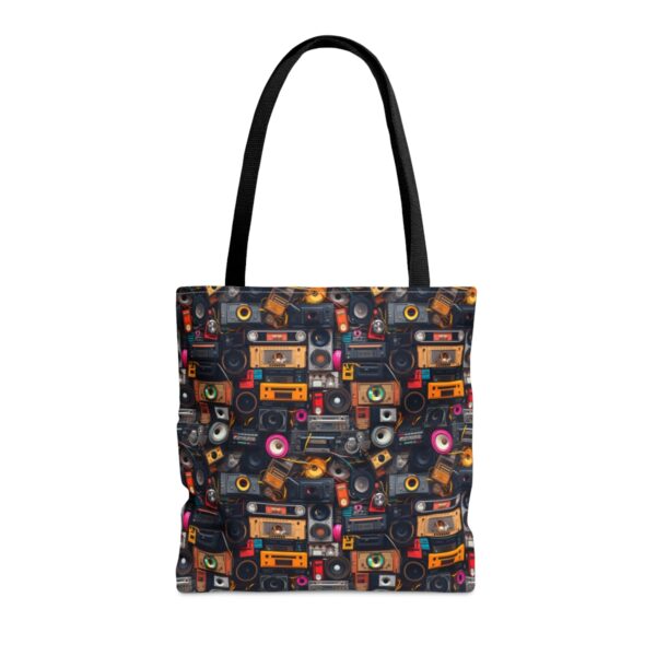 Boomin Out The Boombox Tote Bag - Image 5