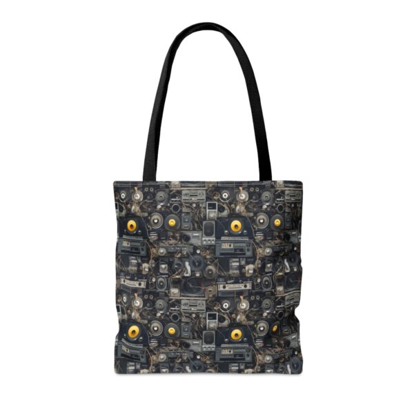 Boomin Out The Boombox Tote Bag - Image 6