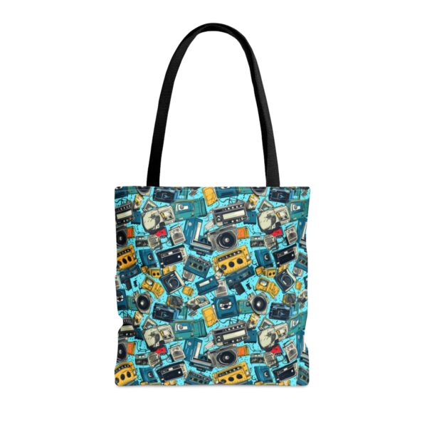 Pencil My Boombox Tote Bag - Image 5