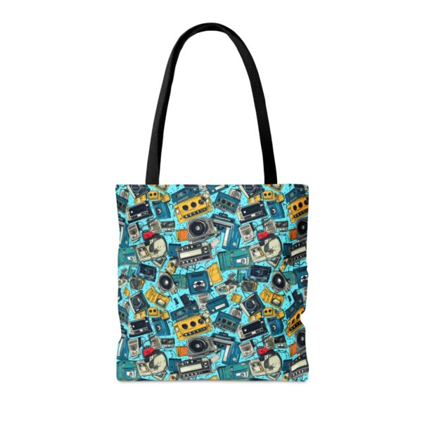 Pencil My Boombox Tote Bag - Image 6