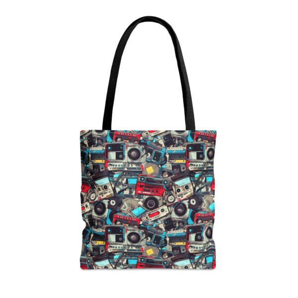 Pencil My Boombox Tote Bag - Image 5