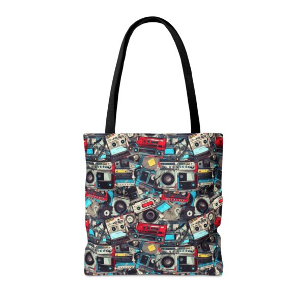 Pencil My Boombox Tote Bag - Image 6