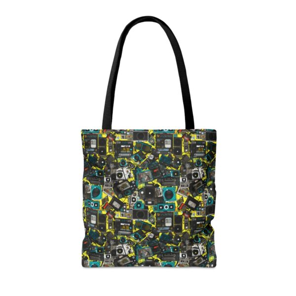 Pencil My Boombox Tote Bag - Image 6