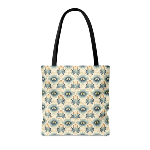 1920's Style Light Floral Tote Bag - Image 6