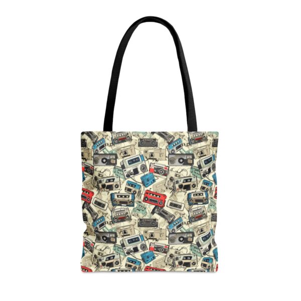 Pencil My Boombox Tote Bag - Image 9