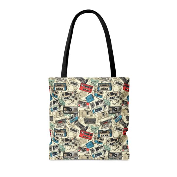 Pencil My Boombox Tote Bag - Image 10