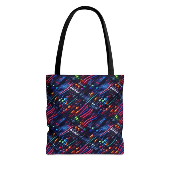 Infinite Patch Wires Tote Bag