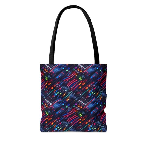 Infinite Patch Wires Tote Bag - Image 2