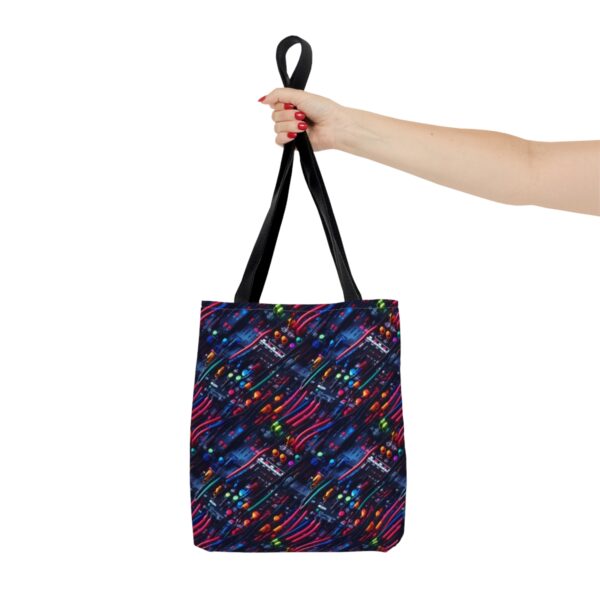 Infinite Patch Wires Tote Bag - Image 3