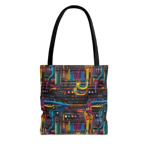 Infinite Patch Wires Tote Bag - Image 5