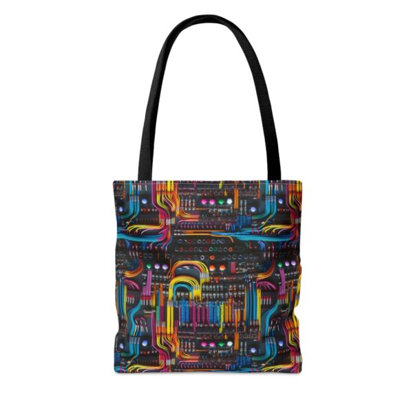 Infinite Patch Wires Tote Bag - Image 6