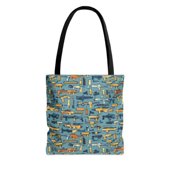 Colorful Gun Parts Tote Bag