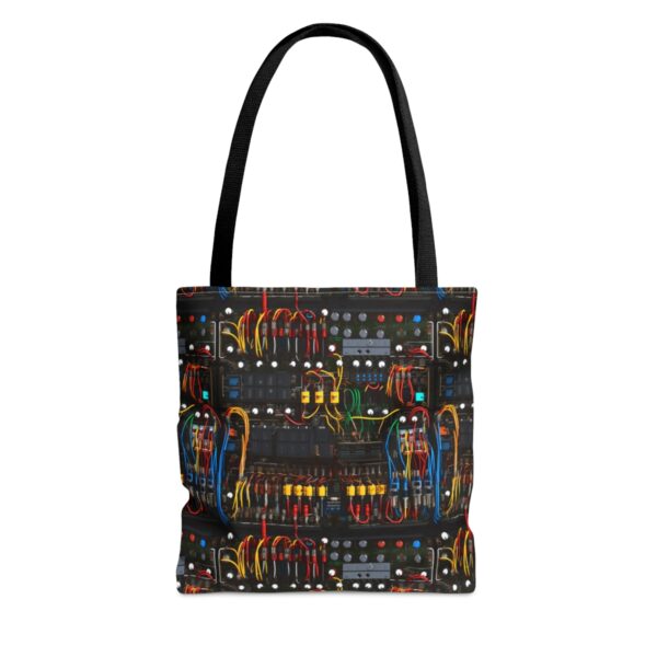 Infinite Patch Wires Tote Bag - Image 5