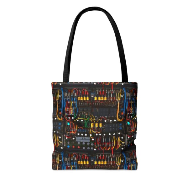 Infinite Patch Wires Tote Bag - Image 6