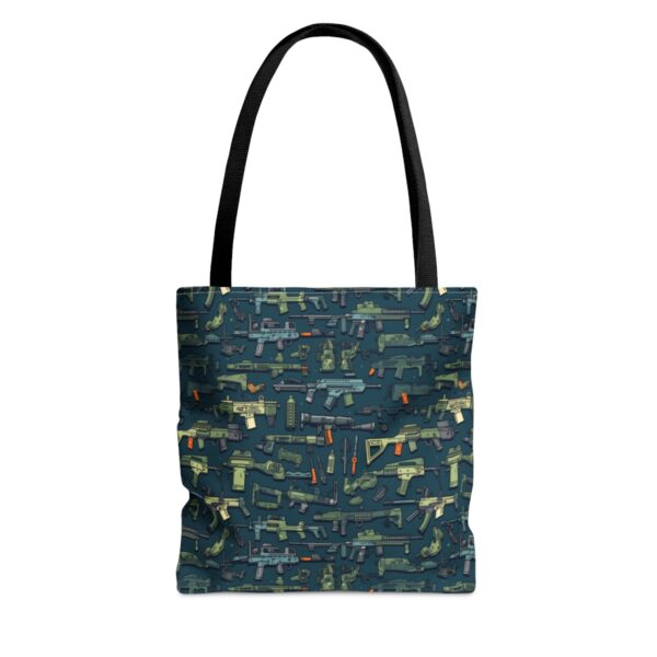 Colorful Gun Parts Tote Bag