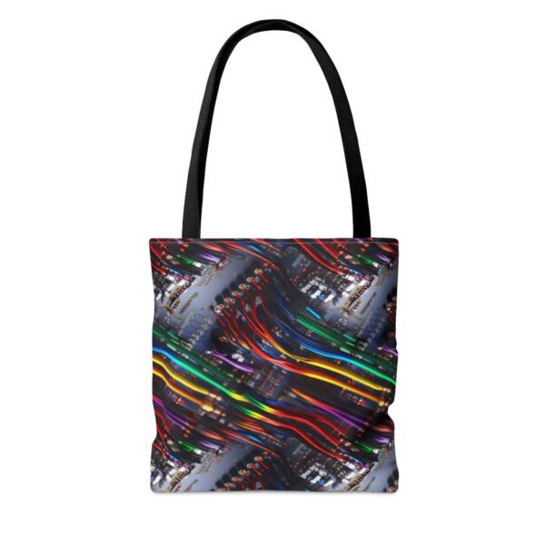 Infinite Patch Wires Tote Bag - Image 2