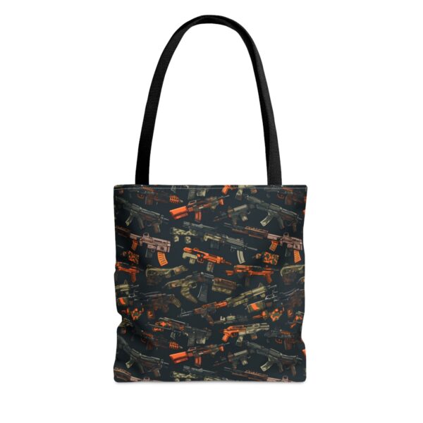 Colorful Gun Parts Tote Bag