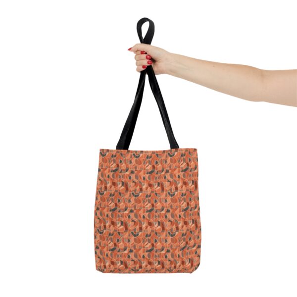 Modern Minimalist Pattern Tote Bag - Image 3