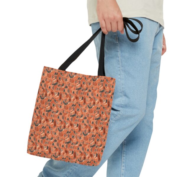 Modern Minimalist Pattern Tote Bag - Image 4