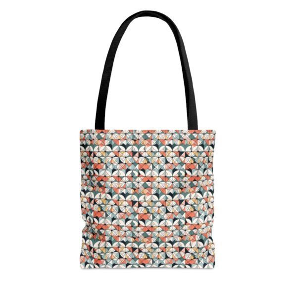 Modern Minimalist Pattern Tote Bag