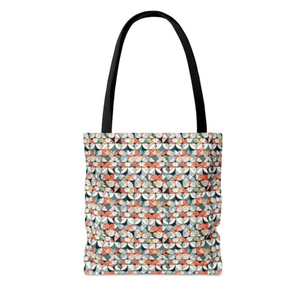 Modern Minimalist Pattern Tote Bag - Image 2