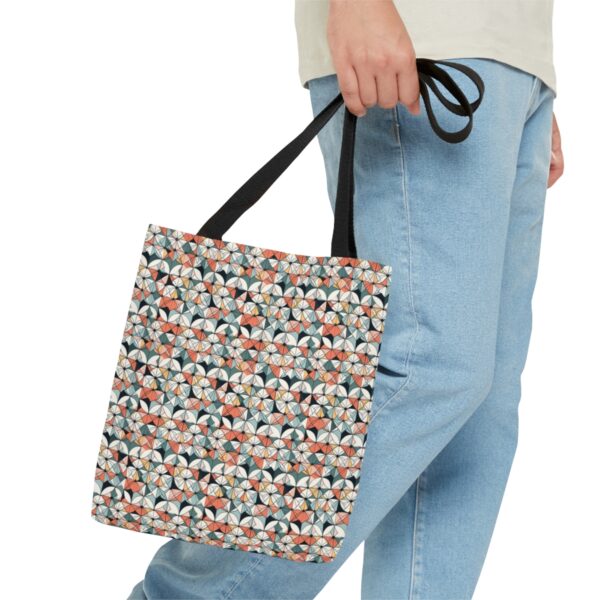 Modern Minimalist Pattern Tote Bag - Image 4